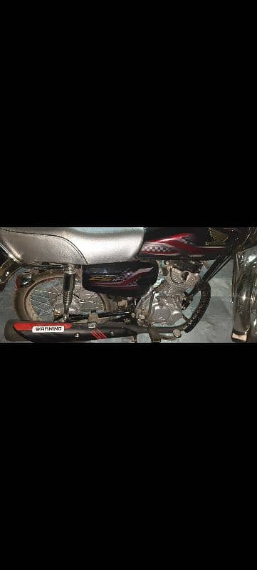 Honda 125 Model 2024 3