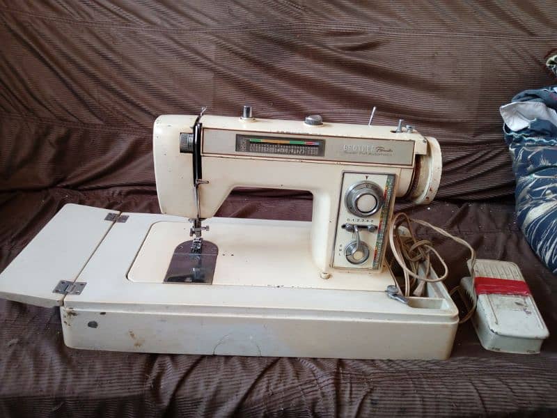 sewing. embroidery. overlocker and more functions 1