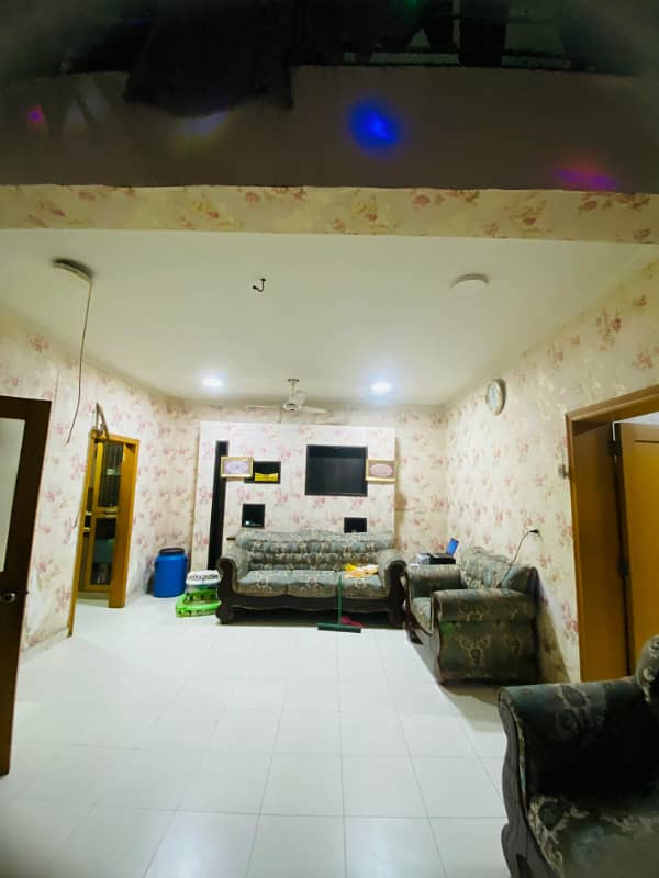 BEAUTIFUL FACING PARK 8 MARLA HOUSE FOR SALE IN SECTOR B BAHRIA TOWN LAHORE 7