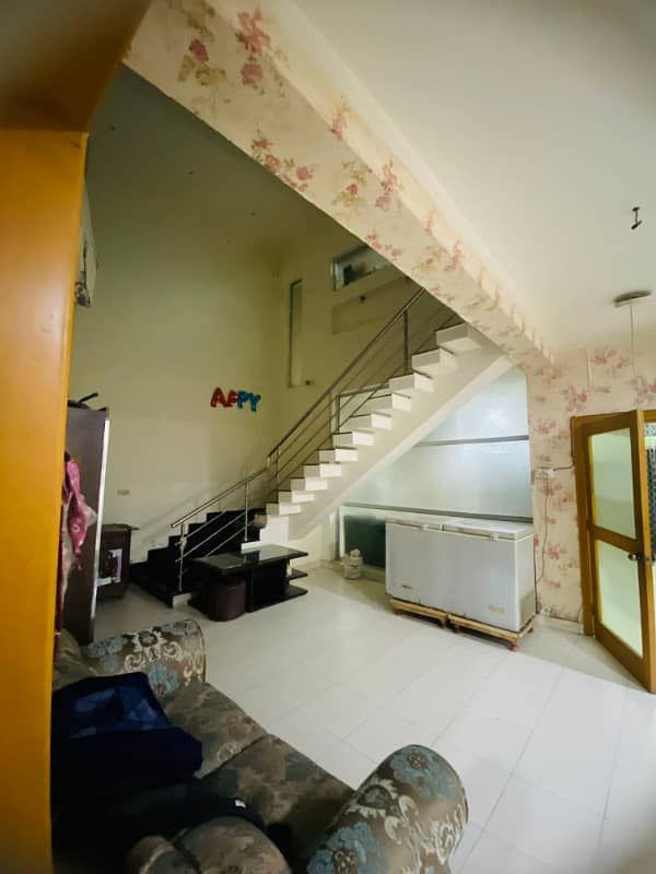 BEAUTIFUL FACING PARK 8 MARLA HOUSE FOR SALE IN SECTOR B BAHRIA TOWN LAHORE 11