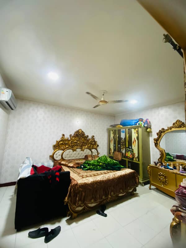 BEAUTIFUL FACING PARK 8 MARLA HOUSE FOR SALE IN SECTOR B BAHRIA TOWN LAHORE 12