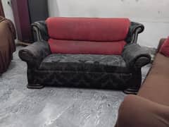 Solid Wooden, Jujrati Sofa Set, 3, 2, 1,