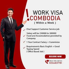 Calling Jobs Abroad | Call centre jobs Combodia