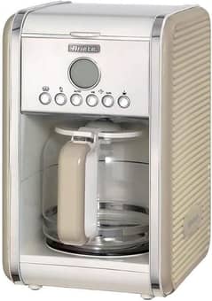 Ariete 1342, New Filter Coffee Maker, Beige color