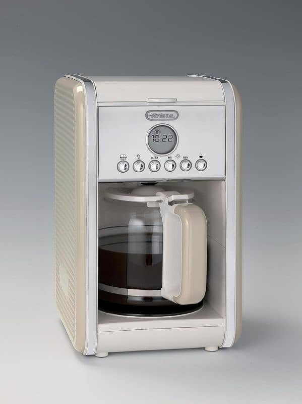 Ariete 1342, New Filter Coffee Maker, Beige color 2