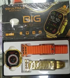 H11  Smart watch with Two straps & H9 Smart watch 6in1