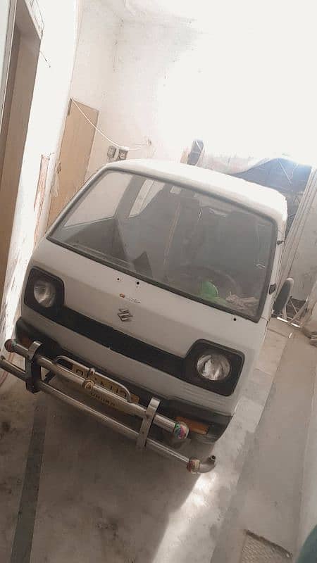 Suzuki Carry 1980 4