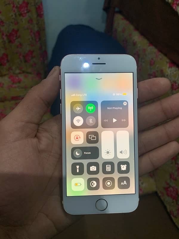 PTA Aprove 128gb iPhone 7 all ok exchnage Posible 03169109320 cal wtsp 6