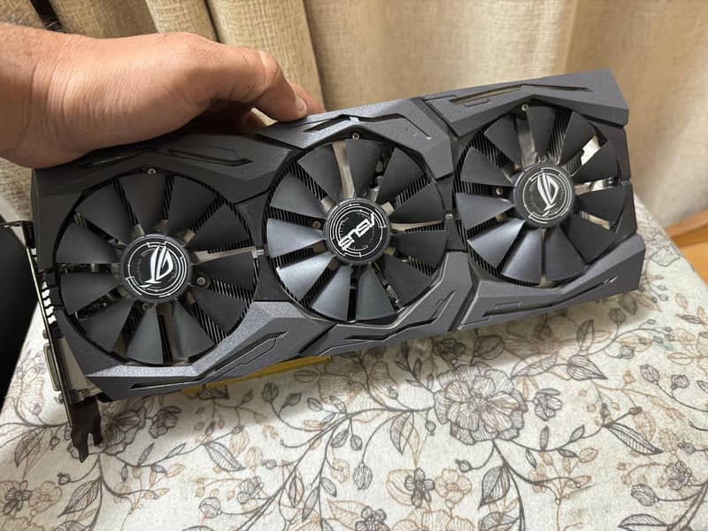 Nvidia GTX 1080ti 11GB 1