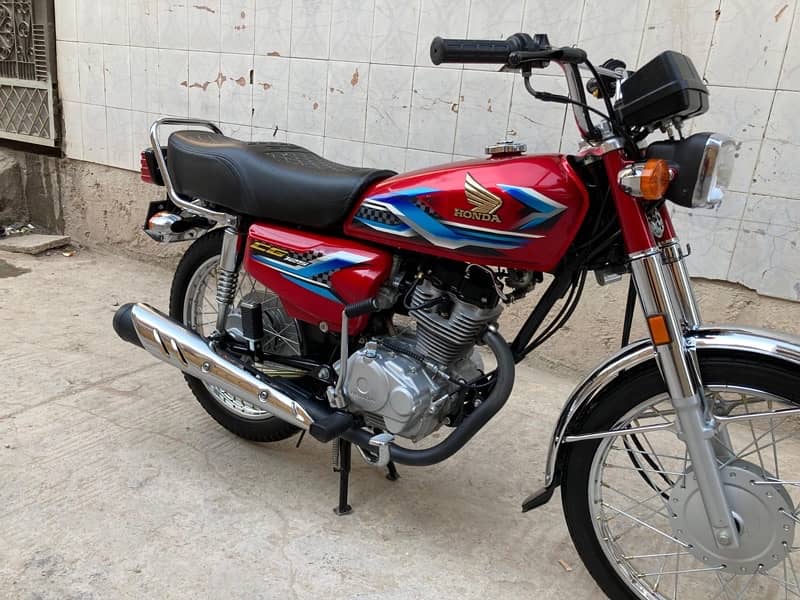 Honda125 model 24 zero condition one hand use All document complete 2