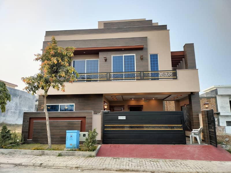 Most Beautiful Luxury 10 Marla House For Sale In Top City1 Islamabad 0