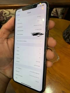 iPhone xs max 512gb dual pta approved