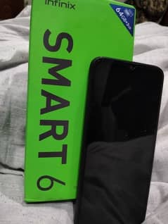 Infinix smart 6 3 gb rom and 64 gb ram