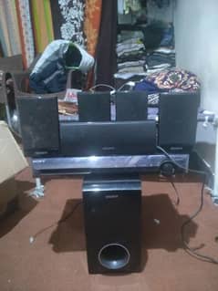 Sony home theater 5.1 chanel