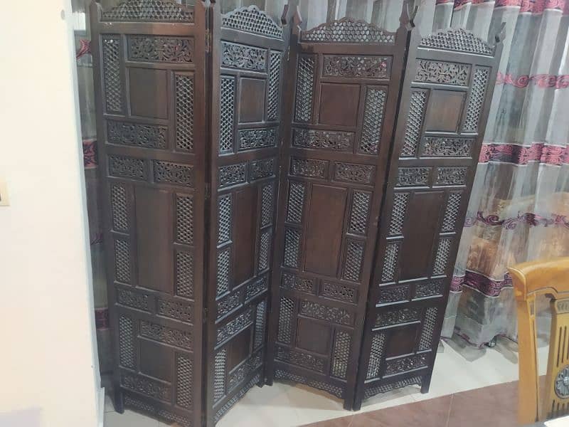 Wooden partition (Jafry) 0