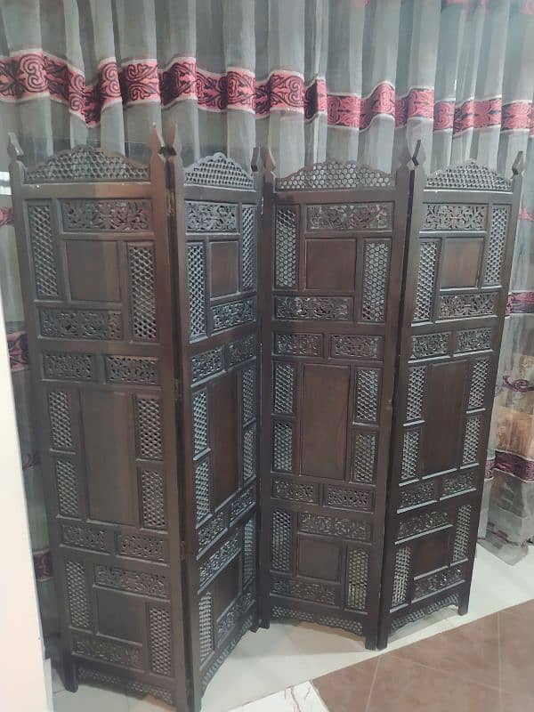 Wooden partition (Jafry) 1