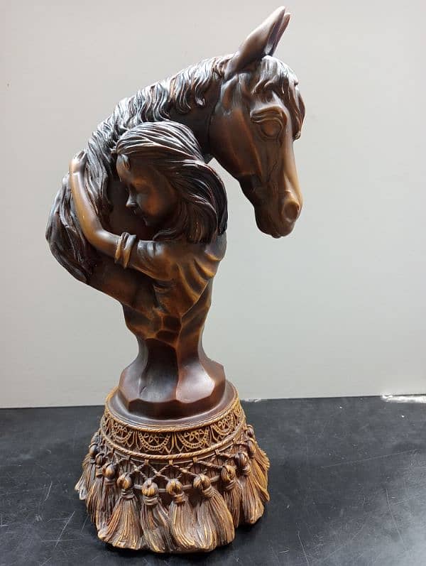 Horse showpieces 30 cm (2pcs) 3