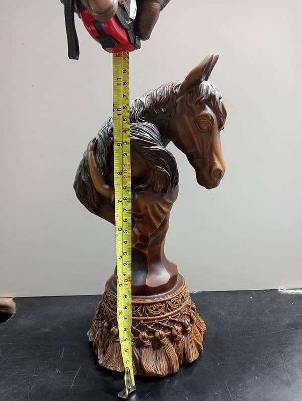 Horse showpieces 30 cm (2pcs) 4