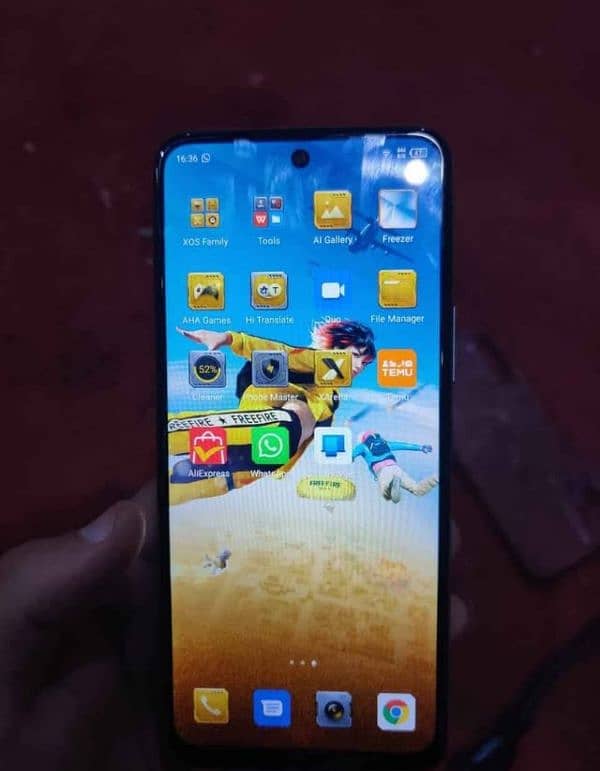 Infinix hot 12 4gb 128gb memory 1