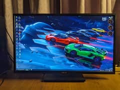 Asus 27inch led 75hz 2k