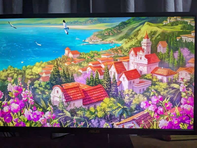 Asus 27inch led 75hz 2k 6