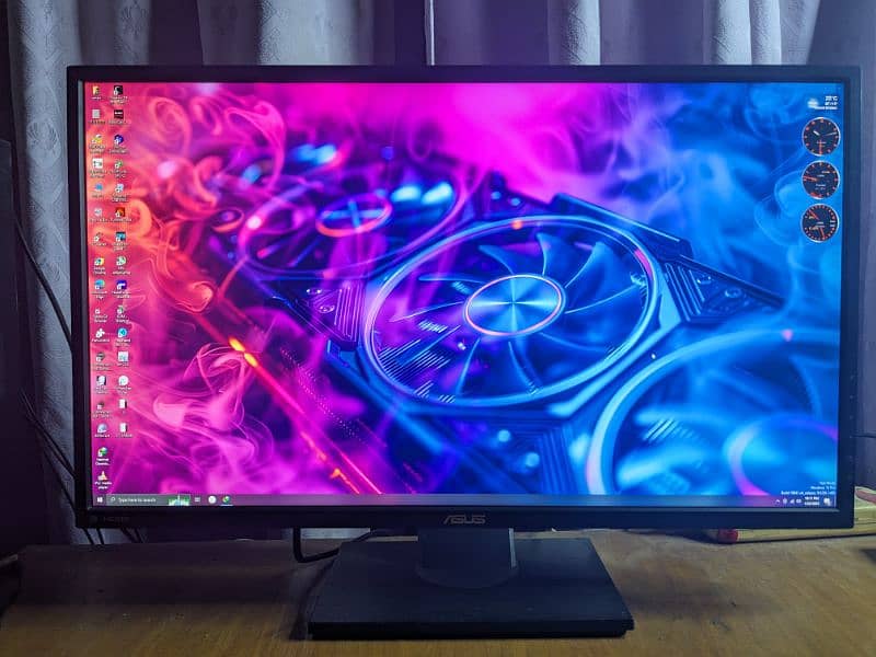 Asus 27inch led 75hz 2k 11