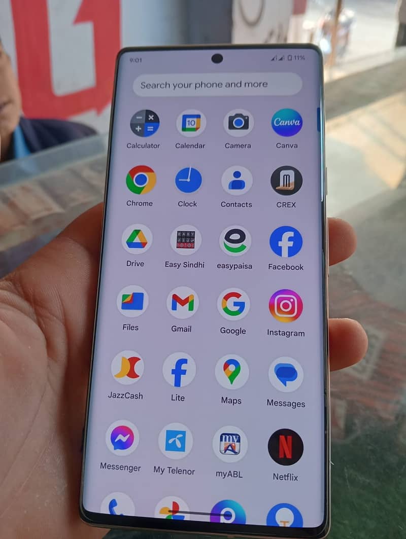 Google Pixel 6 Pro 6