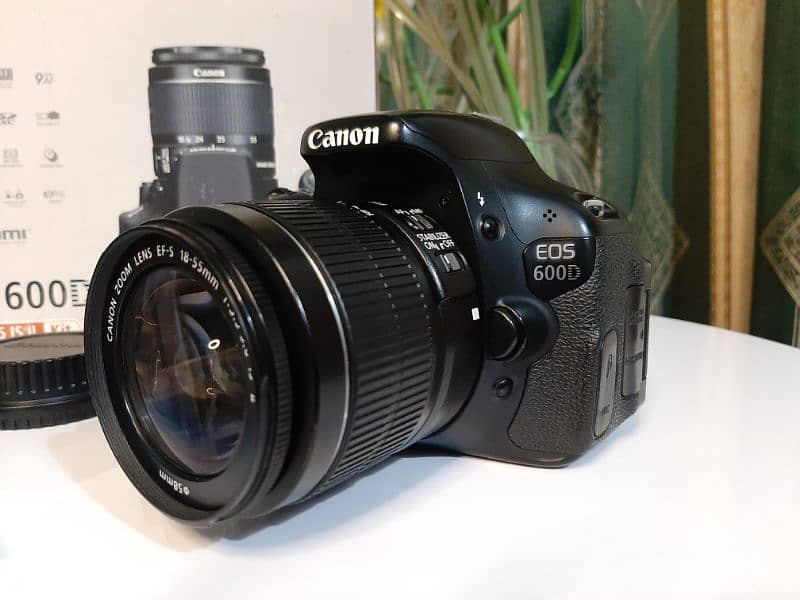 Canon 600D Dslr Camera | Complete Box 1