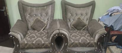 Urgent Sofa Set For Sale