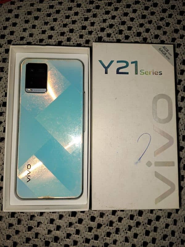 vivo y21 diamond colour 1