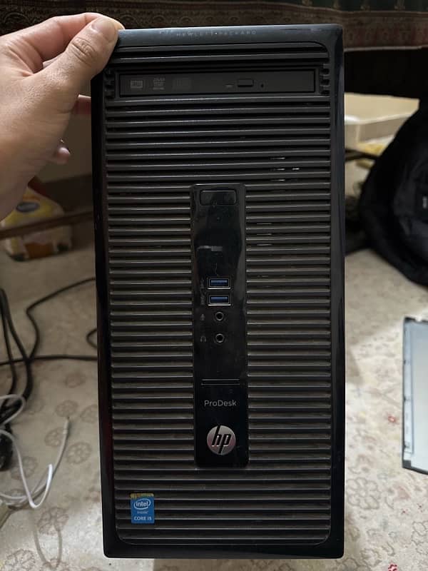 HP PC - i5-4590 / 8gb ram / GTX 460 1gb / 500gb HDD 2