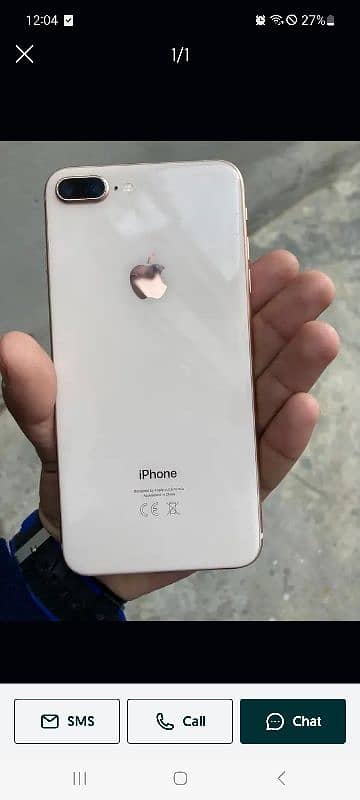 need iphone 8plus 0