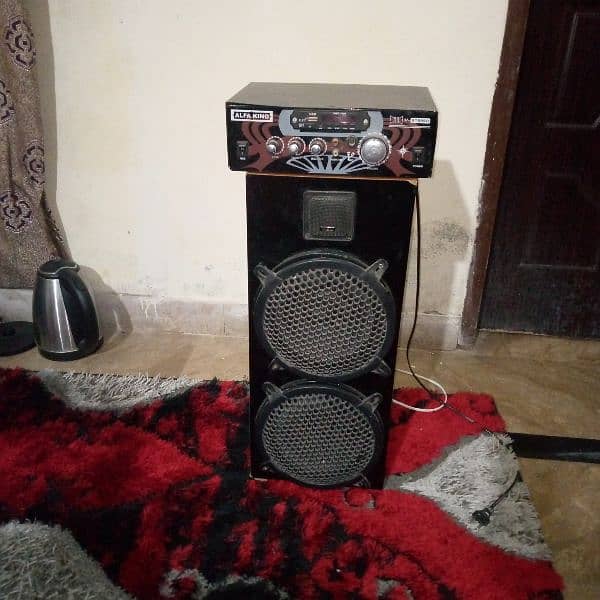 8 inch speaker basser 2