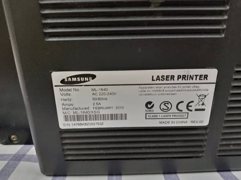 Samsung printer ( original) 2