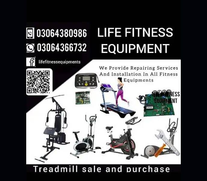 Treadmill  parts available 3