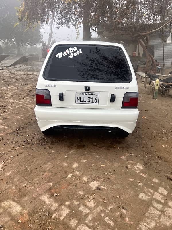 Suzuki Mehran VXR 2006 2