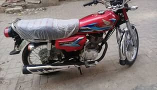 honda 125 good condition