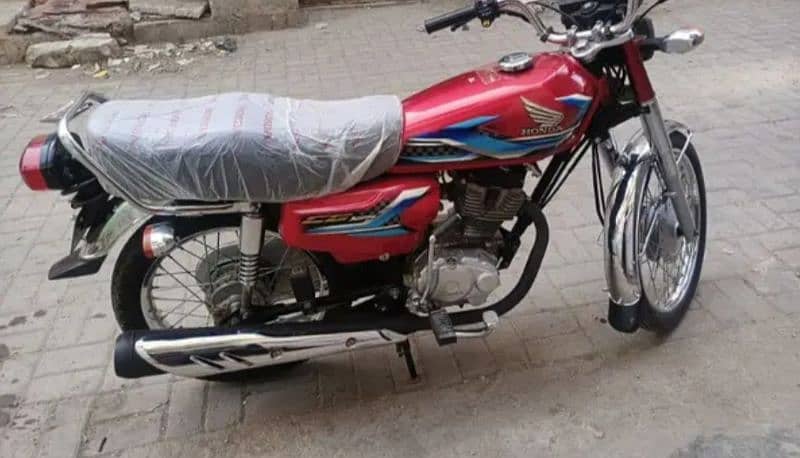 honda 125 good condition 0