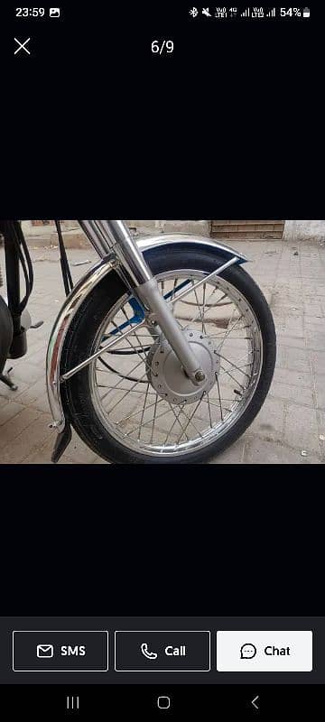 honda 125 good condition 1