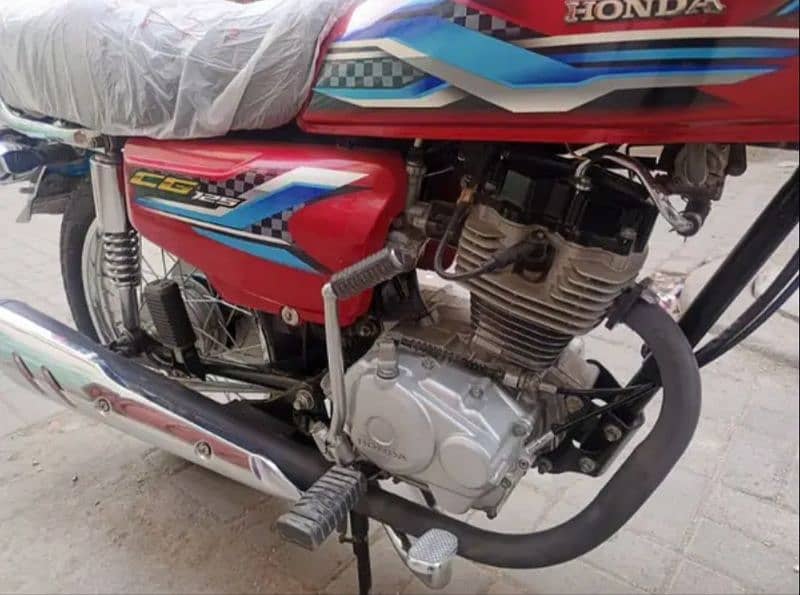 honda 125 good condition 3