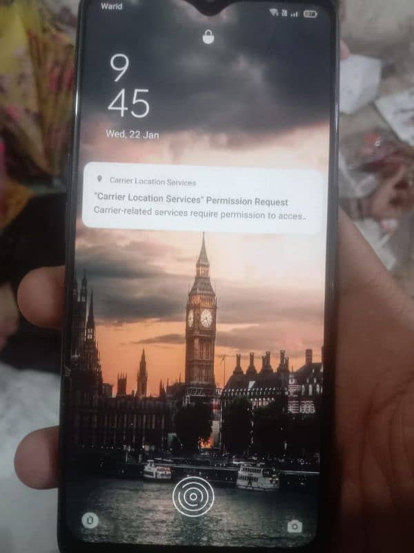 oppo F15 12 128 10-9 condition with complete box 1