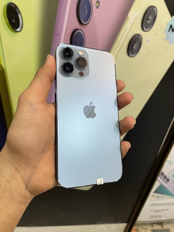 iPhone 13 Pro Max NON PTA JV 128gb 03163299810 whatsapp number 2