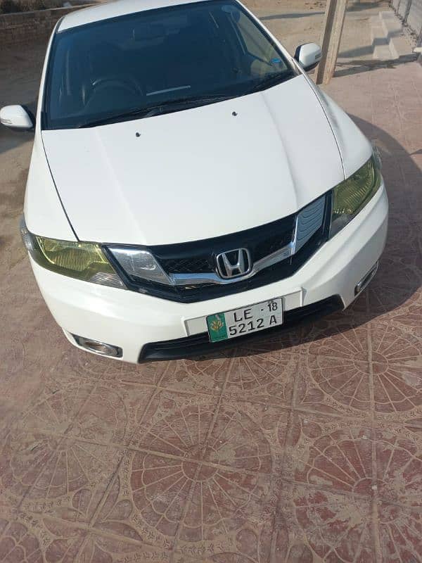 Honda City IVTEC 2018 0