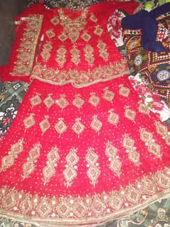 bridal lehenga