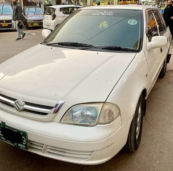 Suzuki Cultus 2017 LIMITED EDITION 0