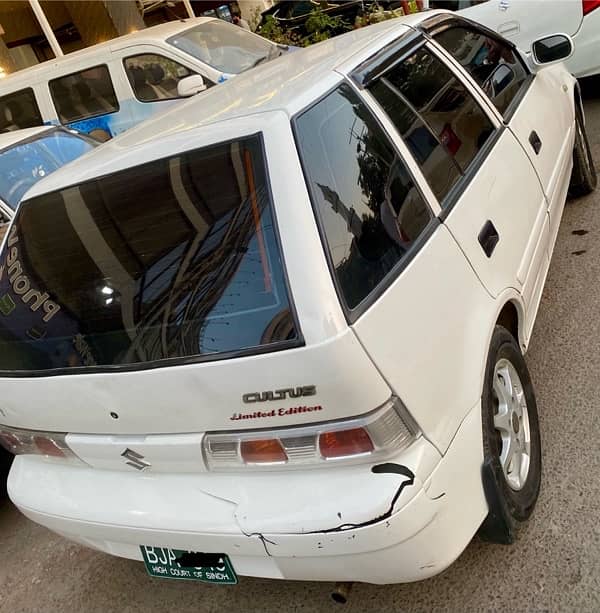 Suzuki Cultus 2017 LIMITED EDITION 1