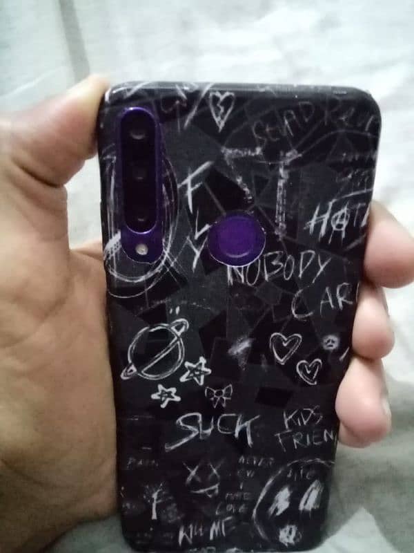 Huawei Y6p Purple 1