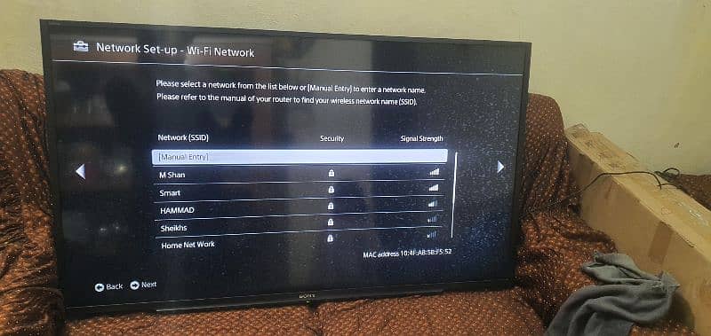 sony bravia original 48 inches android led good condition price final 5