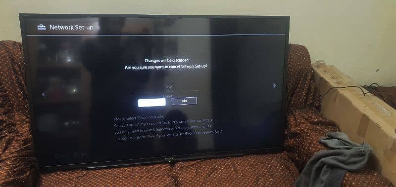 sony bravia original 48 inches android led good condition price final 6