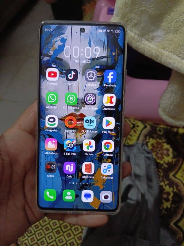 Itel S25 Ultra 8+8/256 Brand new 5